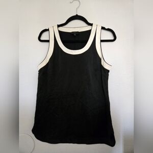 Two Banana Republic Silk Blouse Tanks. Size Small